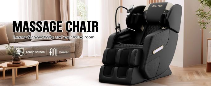 2024Massage Chair Recliner with Zero Gravity with Full Body Air Pressure