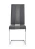 ALTIS FABRIC GREY DINING CHAIRS (KIT OF 2)
