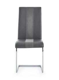 ALTIS FABRIC GREY DINING CHAIRS (KIT OF 2)