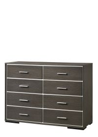 Escher Gray Oak Finish Dresser