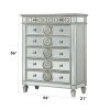 Varian Mirrored Finish Chest