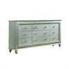 Kaitlyn Champagne Finish Dresser
