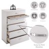 Naima II White High Gloss Finish Chest