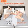Bed Bridge King Bed Connector Kit Metal Buckle & Storage Bag 75" L x 12" W