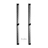 Wall Mounted Media Storage - Pack of 4