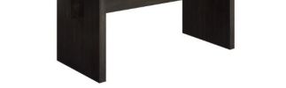 Jaramillo Gold & Rustic Espresso Finish Dining Table