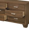 Miquell Oak Finish Dresser