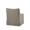 Skirted Swivel Chair