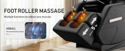 2024Massage Chair Recliner with Zero Gravity with Full Body Air Pressure