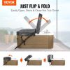 VEVOR Hot Tub Cover Lift, Spa Cover Lift, Height 31.5" - 41.3" Width 53" - 92.5" Adjustable, Installed at the Bottom on One Side