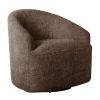 Upholstered 360 Degree Swivel Chair