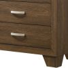 Miquell Oak Finish Dresser
