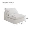 sofa middle seater
