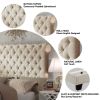 Full Bed Beige
