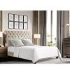 Full Bed Beige