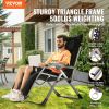 VEVOR Zero Gravity Chair 33" Zero Gravity Recliner Lounge Chair Indoor & Outdoor